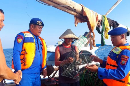 Patroli Satpolairud Polres Kepulauan Seribu Perkuat Keselamatan dan Kamtibmas di Perairan