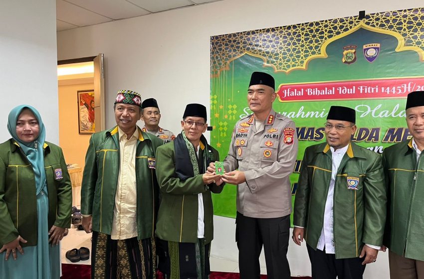  Halal Bihalal Ditbinmas Dengan Da’i Kamtibmas Polda Metro Jaya