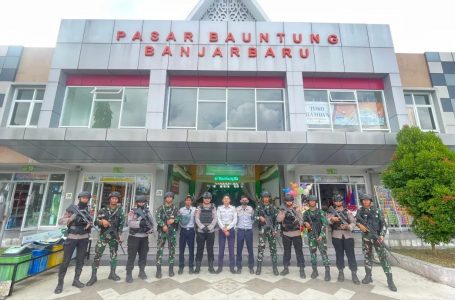 Sinergitas TNI – Polri dengan Patroli Bersama