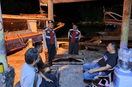 Patroli Malam Perintis Presisi di Pulau Tidung: Kepolisian Kepulauan Seribu Selatan Berperan Aktif dalam Mempertahankan Ketertiban Pasca Pemilu 2024