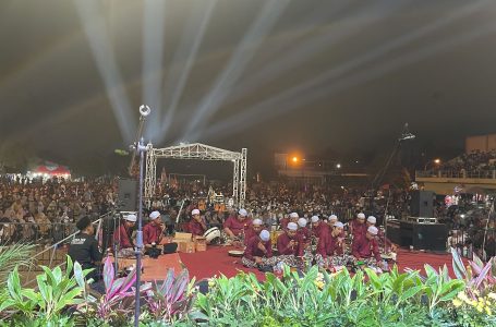 Kapolsek Bantar Gebang Memastikan Keamanan Peringatan Maulid Akbar dan Haul Habib Ali di Bekasi