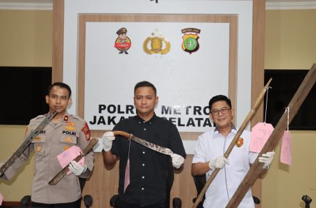 Polres Metro Jakarta Selatan Ungkap Kasus Penganiayaan di Jl. Kuningan Barat Raya