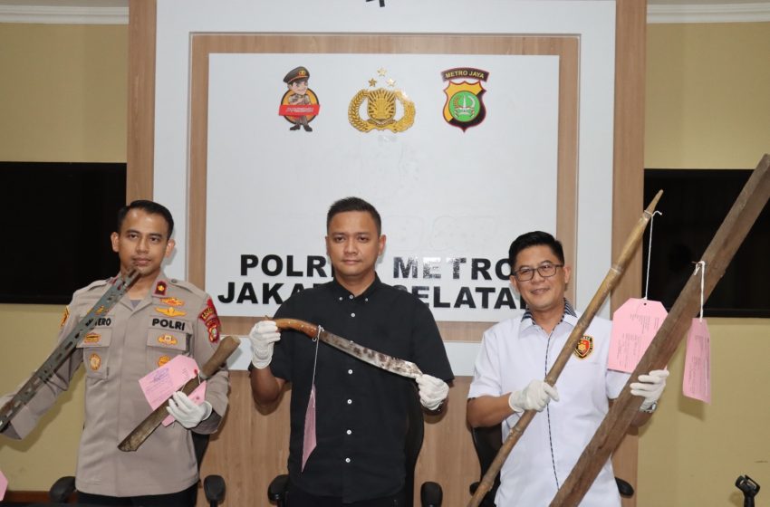  Polres Metro Jakarta Selatan Ungkap Kasus Penganiayaan di Jl. Kuningan Barat Raya