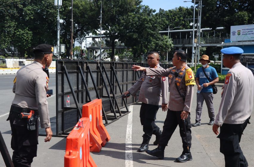  3.454 Personil Gabungan TNI – POLRI, Siap Amankan Peringatan Hari Buruh Internasional
