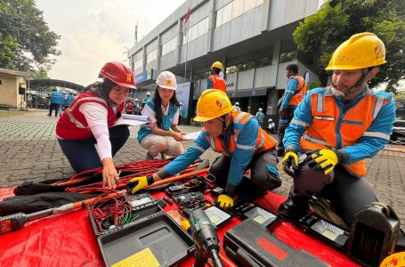 PLN UID Jakarta Raya Tumbuhkan Budaya K3