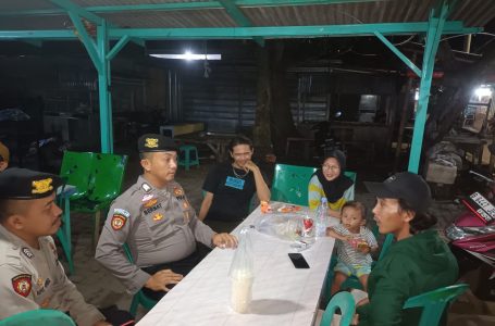 Patroli Malam Perintis Presisi di Pulau Untung Jawa Antisipasi Gangguan Kamtibmas