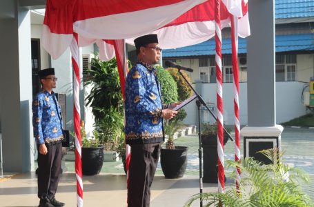 Gelar Upacara Harkitnas 116, Kemenkumham Kalsel Tunjukan Semangat Kebangkitan Kedua Menuju Indonesia Emas
