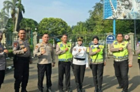 Kasubdit Waster Ditpam Obvit Polda Metro Jaya Asistensi di Objek Wisata Ragunan