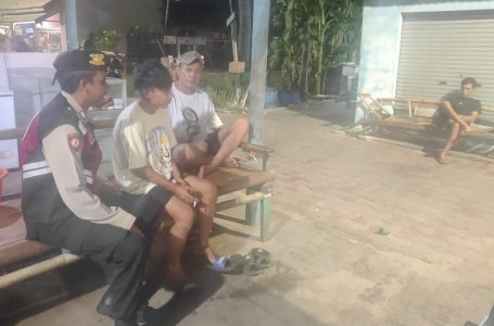 Patroli Malam Perintis Presisi di Pulau Untung Jawa, Cegah Gangguan Kamtibmas Pascapemilu 2024