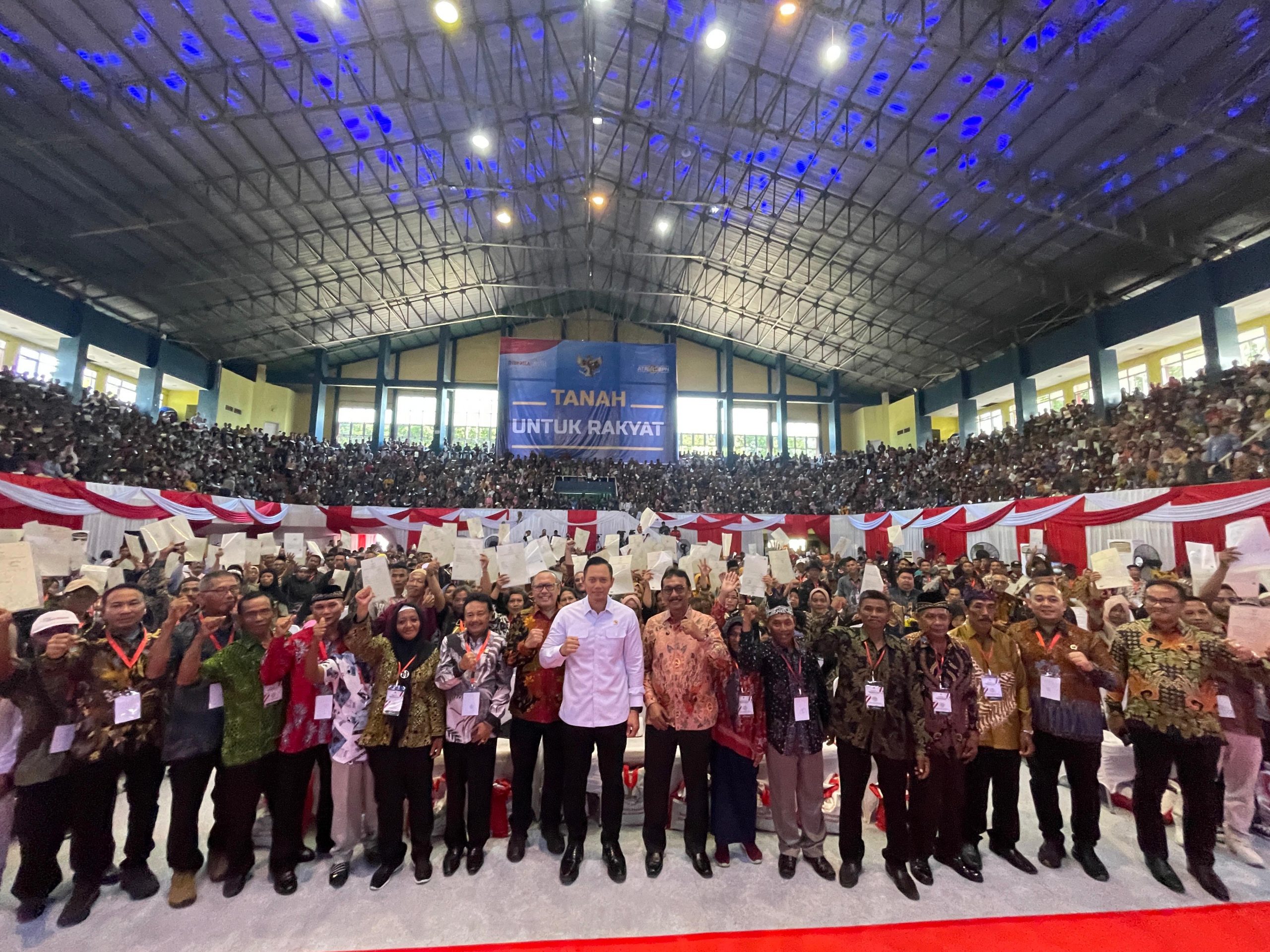 Laksanakan Perintah Presiden, Menteri AHY Sukseskan Sertipikat Tanah Elektronik Reforma Agraria