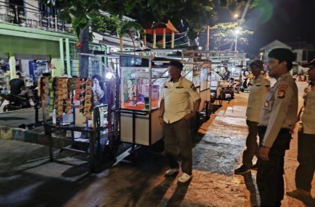 Patroli Malam Perintis Presisi di Pulau Harapan untuk Antisipasi Gangguan Kamtibmas