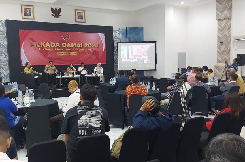  Pers Kawal Pilkada Serentak 2024 Secara Menyeluruh