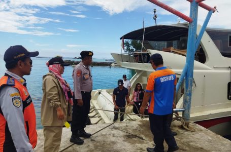 Polres Kepulauan Seribu Amankan Kunjungan Wisatawan di Dermaga dan Pulau Wisata