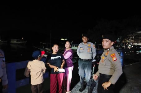 Patroli Malam Perintis Presisi Polsek Kepulauan Seribu Utara Antisipasi Gangguan Kamtibmas
