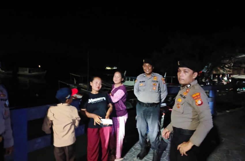  Patroli Malam Perintis Presisi Polsek Kepulauan Seribu Utara Antisipasi Gangguan Kamtibmas