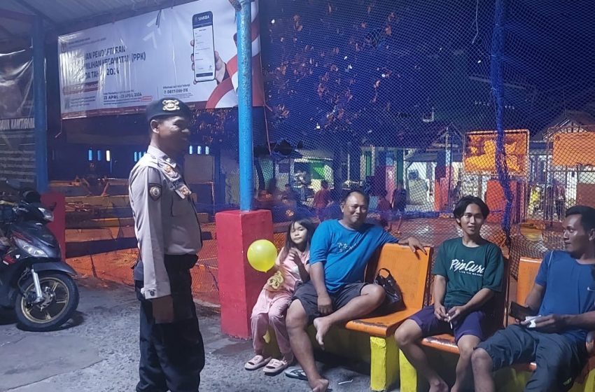  Patroli Malam Perintis Presisi Polsek Kepulauan Seribu Utara: Antisipasi Gangguan Kamtibmas dan Edukasi Remaja