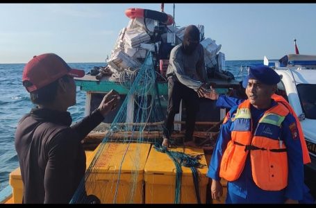 Satpolairud Polres Kepulauan Seribu Patroli Laut Dialogis, Himbau Nelayan Hindari Ilegal Fishing