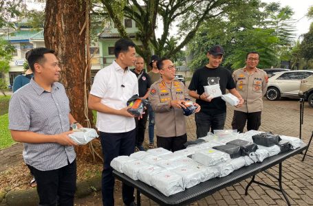 Polda Metro Jaya Gagalkan Transaksi Sabu Seberat 45 Kg, Satu Kurir Ditangkap