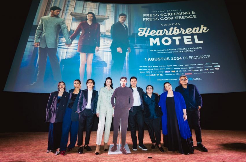  Segera Tayang, Film Heartbreak Motel Angkat Isu Cinta Segitiga dan Toxic Relationship