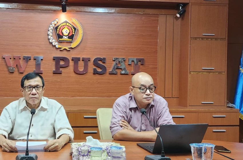  Perubahan Struktur Pengurus PWI Pusat