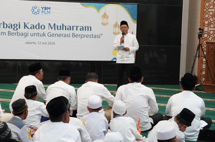  400 Anak Yatim Dhuafa Mendapat Kado dari PLN UID Jakarta Raya