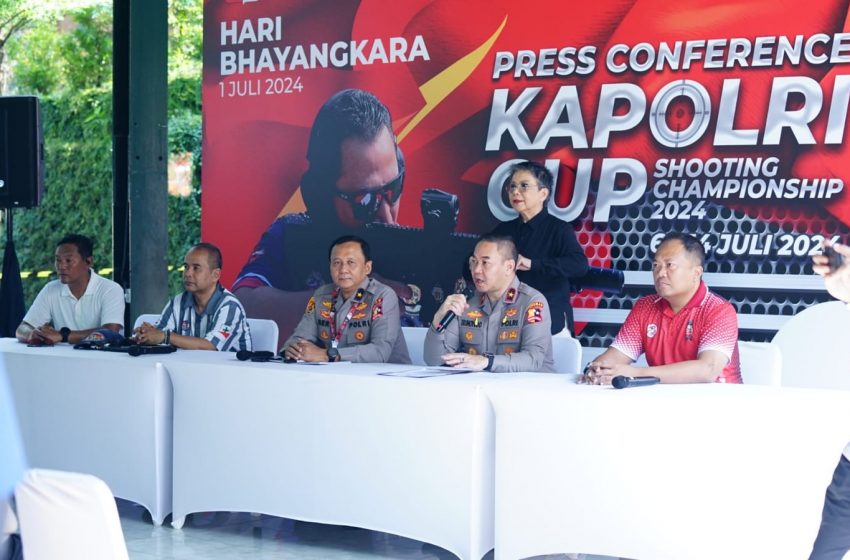  Gandeng Perbakin, Ribuan Peserta Ikuti Lomba Menembak Kapolri Cup