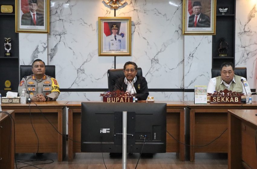  Kapolres Kepulauan Seribu AKBP Ajie Lukman Hidayat Jalin Silaturahmi dengan Bupati Adm. Kepulauan Seribu