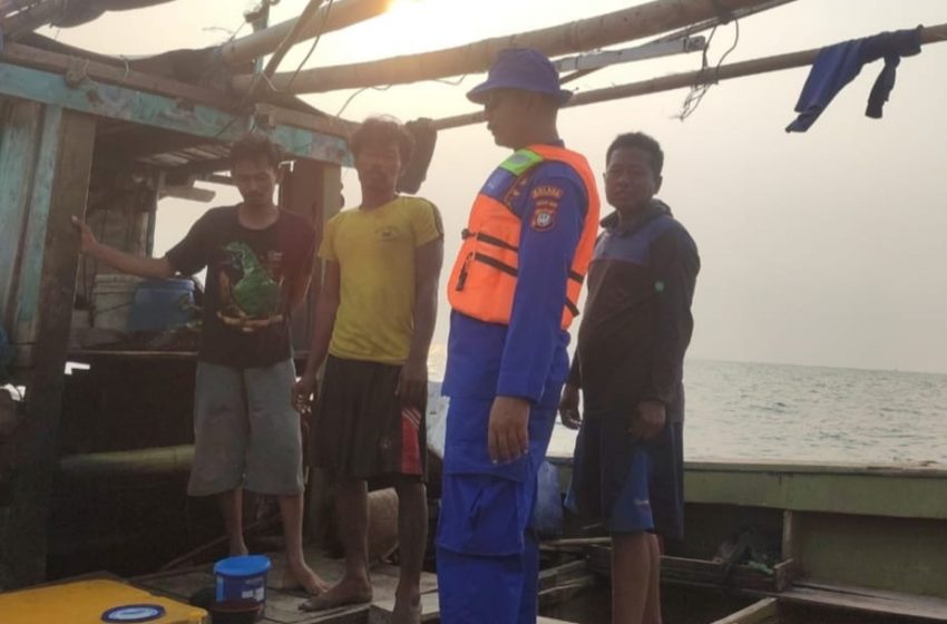  Patroli Satpolairud Polres Kepulauan Seribu Antisipasi Tindak Kejahatan di Laut