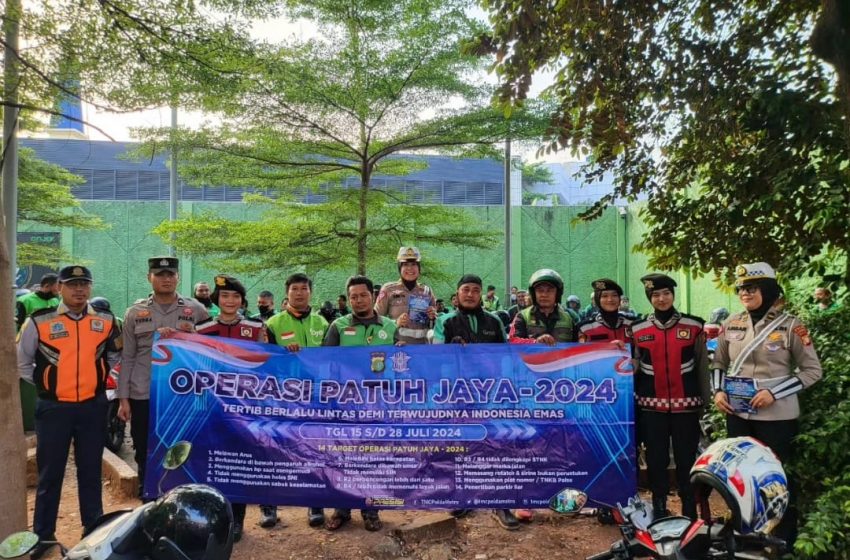  Satgas Preemtif Ops Patuh Jaya 2024, Berikan Imbauan Keselamatan Berlalu Lintas