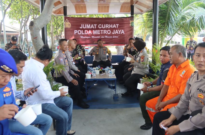  Kapolres Kepulauan Seribu Gelar Jum’at Curhat Jaga Kondusifitas Menjelang Pilkada 2024