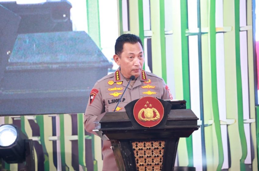  Kapolri: Hari Juang Polri Jadi Semangat Generasi Muda Hadapi Berbagai Macam Tantangan Zaman