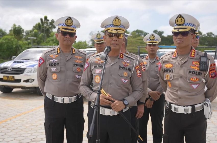  Jelang HUT RI ke-79 di IKN, Kakorlantas Cek Kesiapan Personel dan Kendaraan Lalu Lintas