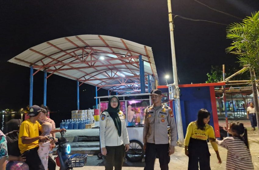  Polsek Kepulauan Seribu Utara Gelar Patroli Malam Perintis Presisi untuk Antisipasi Gangguan Kamtibmas Selama Pilkada 2024