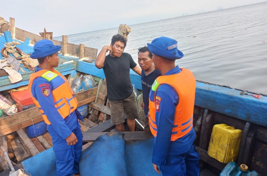  Satpolairud Polres Kepulauan Seribu Gelar Patroli Laut Dialogis