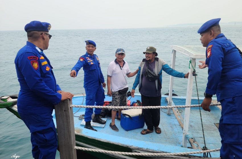  Satpolairud Polres Kepulauan Seribu Patroli Laut Dialogis, Himbau Nelayan Hindari Ilegal Fishing