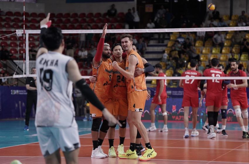  Tim Voli Bhayangkara Presisi Juara 3 AVC Men’s Club Championship 2024 di Iran