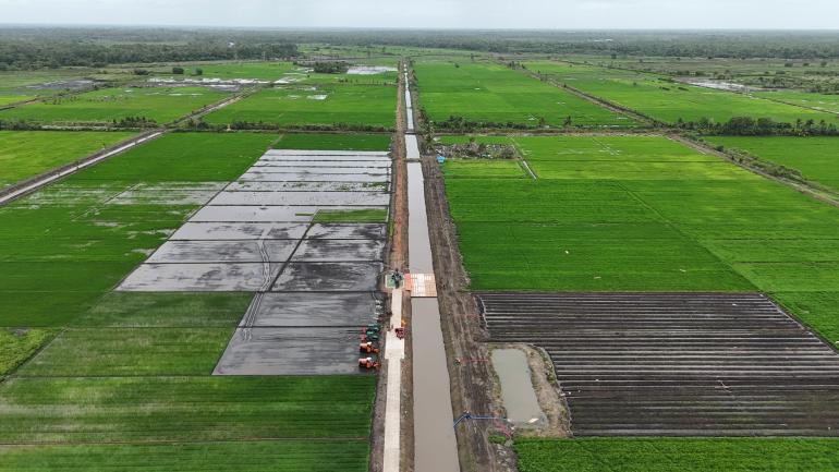  Petani dan Masyarakat Paham Cetak Sawah di Kabupaten Merauke Menguntungkan