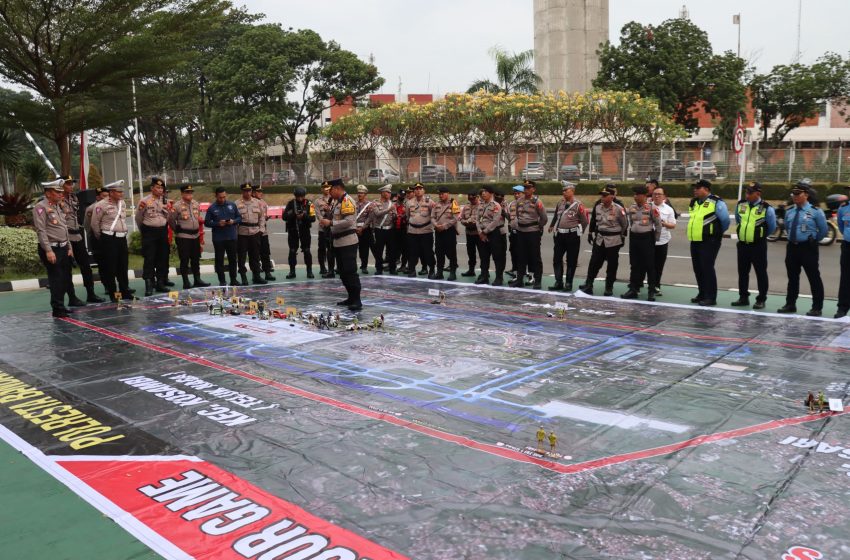  Apel Gabungan POLRES Bandara Soetta, Pam Kunjungan Paus Fransiskus dan Kedatangan delegasi International Sustainability Forum