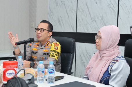 Tingkatkan Kemampuan Personel, Polda Metro Jaya Gelar Latkatpuan Dibidang Kehumasan