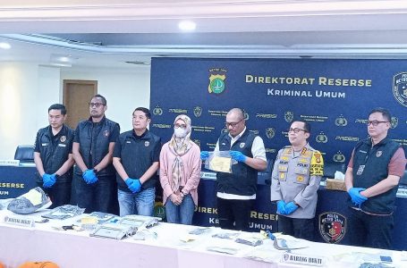 Operasi Sikat, Polda Metro Jaya Ungkap 276 Kasus Dan Tangkap 341 Tersangka