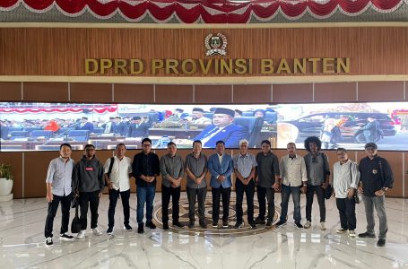 DPRD Dukung KLB PWI Banten