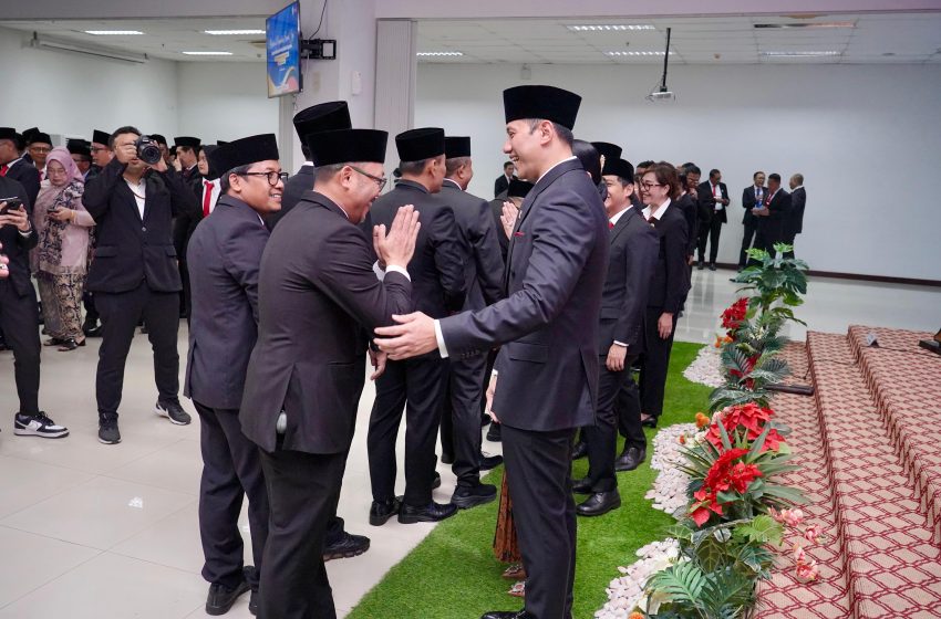  AHY Rotasi Kementerian ATR/BPN, Indra Gunawan: Untuk Negara Siap