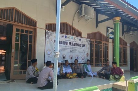 Kapolsek Kepulauan Seribu Utara Sambangi Tokoh Agama di Masjid Anni’mah untuk Wujudkan Pilkada 2024 Aman dan Damai