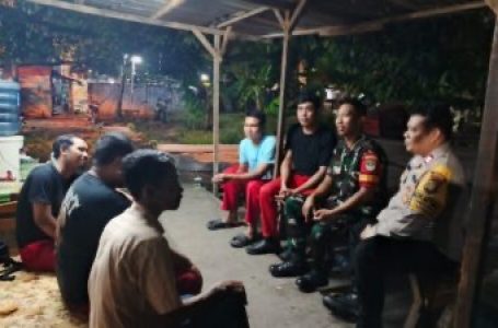 Dekatkan Diri Lewat Ngopi Kamtibmas, Polsek Pulogadung Sampaikan Pesan Kamtibmas