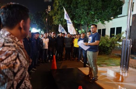 AKBP Saufi Salamun Pimpin Apel Operasi Kejahatan Jalanan, Personel Siap Amankan Kabupaten Bekasi