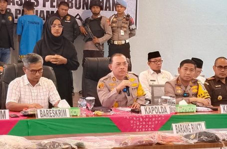 Polri Apresiasi Penangkapan Tersangka Kasus Pembunuhan dan Pemerkosaan di Padang Pariaman