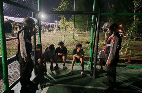 Polsek Kepulauan Seribu Utara Gelar Patroli Malam Perintis Presisi Antisipasi Gangguan Kamtibmas Jelang Pilkada