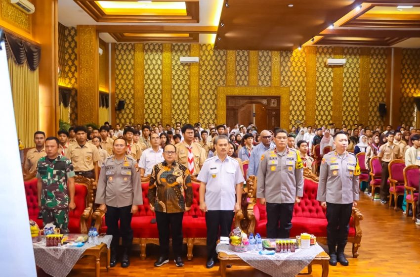  Cegah Tawuran Pelajar, Polres Tangerang Selatan Luncurkan Program “CETAR”