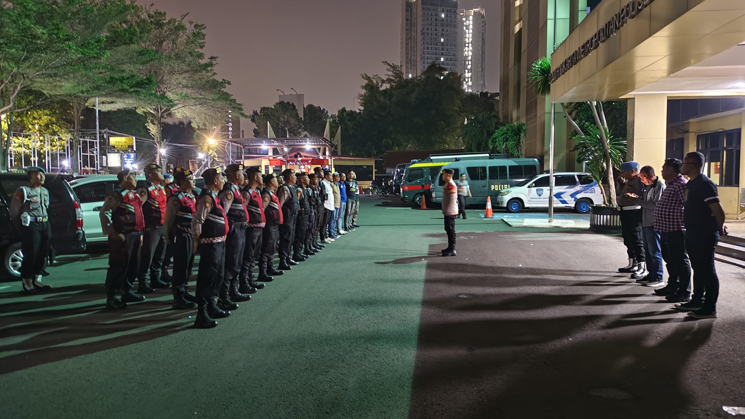 Tim Patroli Perintis Presisi Polres Metro Jaksel Antisipasi Kerawanan 3C dan Kejahatan Jalanan