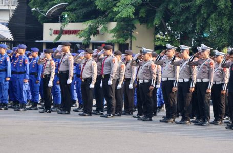 Upacara Hari Sumpah Pemuda ke-96 di Polda Metro Jaya: Kobarkan Semangat Persatuan